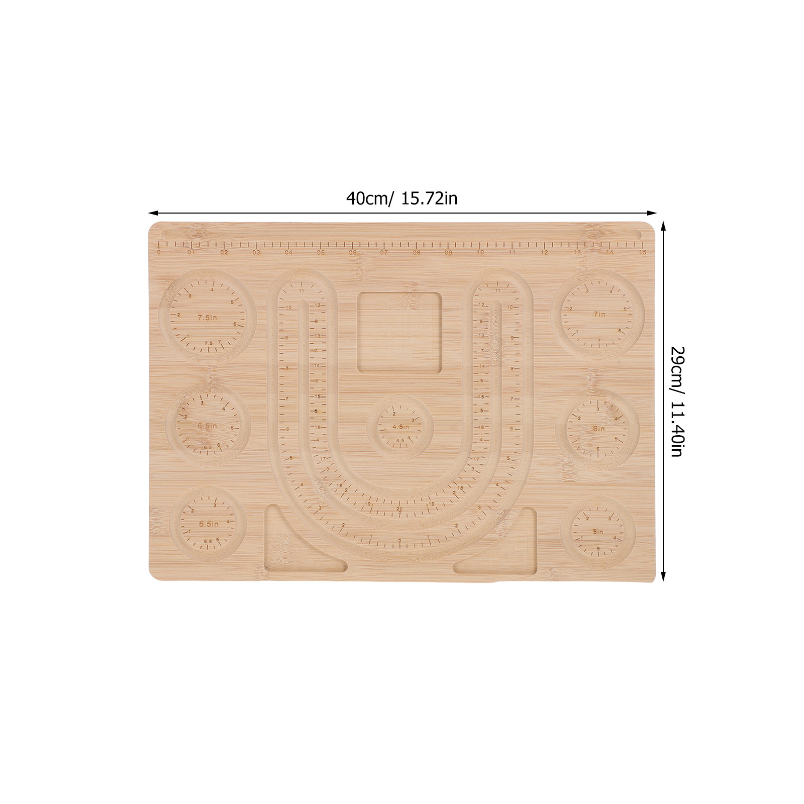 Bamboo Jewelry Beading Board 1 - Jewelry Making Board avis et prix
