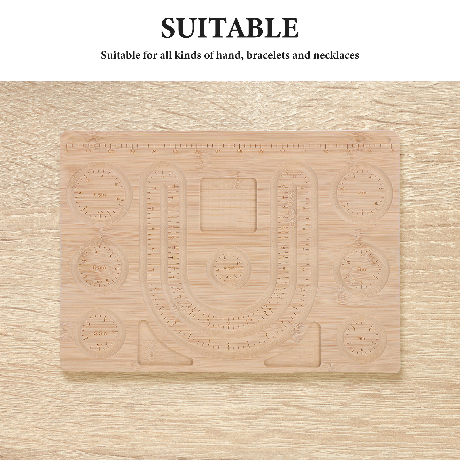 Bamboo Jewelry Beading Board 1 - Jewelry Making Board avis et prix