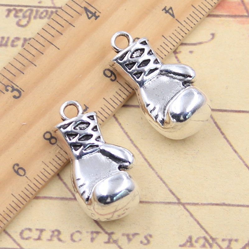 5pcs Charms 3D Boxing Glove Fi - Jewelry Making Gloves avis et prix