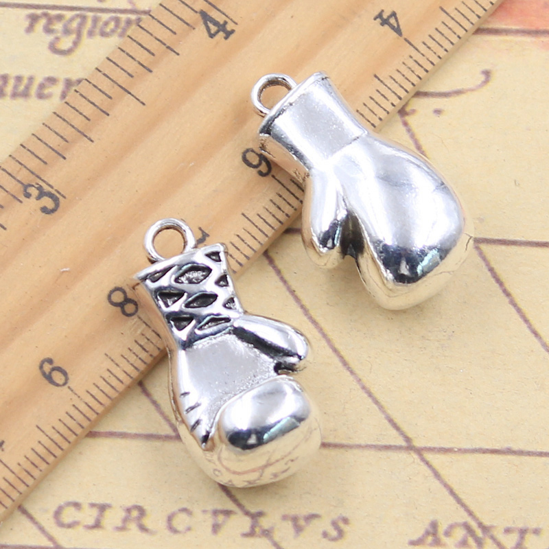 5pcs Charms 3D Boxing Glove Fi - Jewelry Making Gloves avis et prix