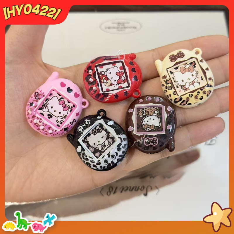 Acrylic Cute Kt Cat Leopard Pr - Jewelry Making Supplies avis et prix
