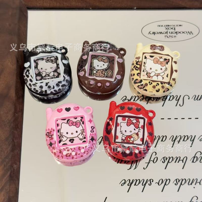 Acrylic Cute Kt Cat Leopard Pr - Jewelry Making Supplies avis et prix