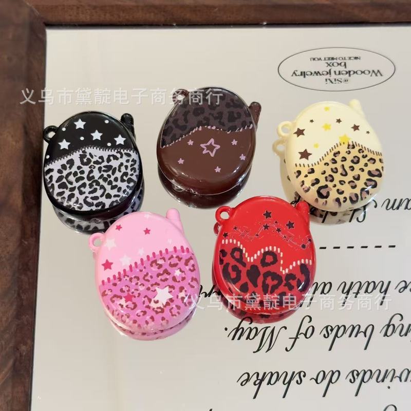 Acrylic Cute Kt Cat Leopard Pr - Jewelry Making Supplies avis et prix