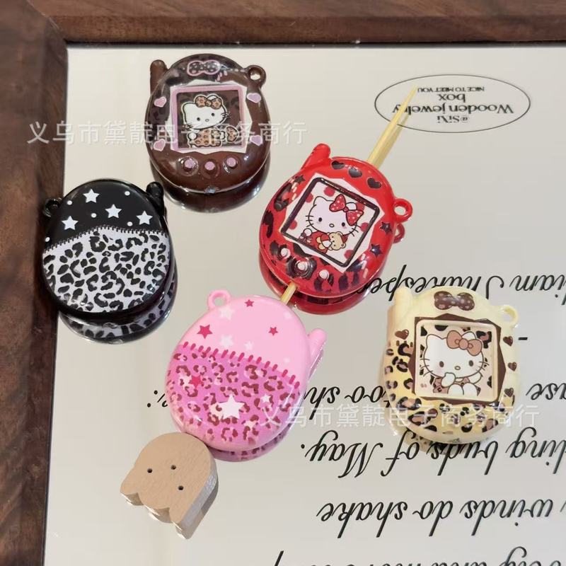 Acrylic Cute Kt Cat Leopard Pr - Jewelry Making Supplies avis et prix