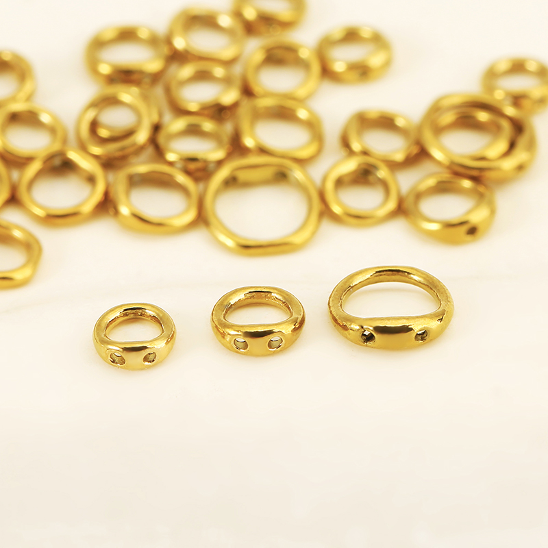 30pcs 5/6/8mm Stainless Steel  - Jewelry Making Articles avis et prix
