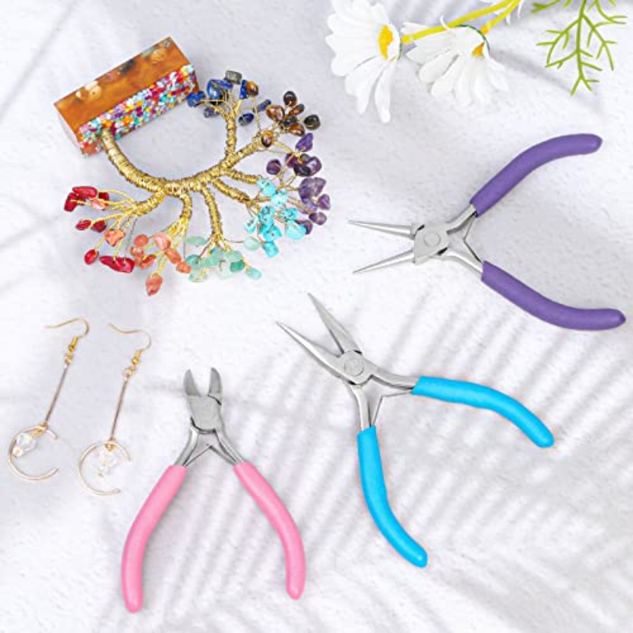 Pliers for Jewelry Making, Jew - Jewelry Making Needle Nose Pliers avis et prix