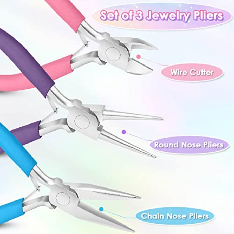 Pliers for Jewelry Making, Jew - Jewelry Making Needle Nose Pliers avis et prix