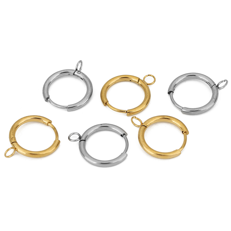 10pcs PVD Never Fade Earrings  - Jewelry Making Articles avis et prix