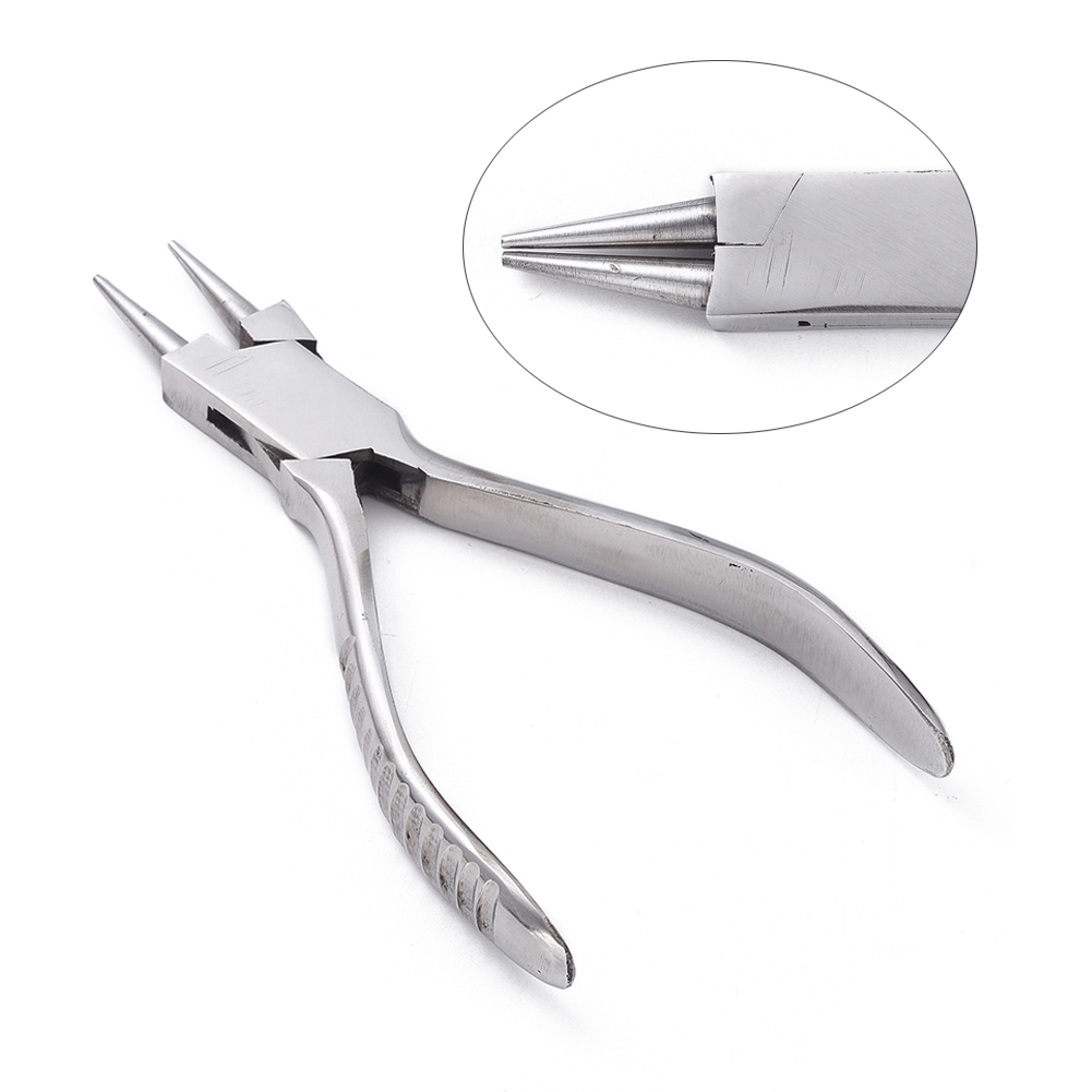 PandaHall 3pcs/set Carbon Stee - Jewelry Making Needle Nose Pliers avis et prix