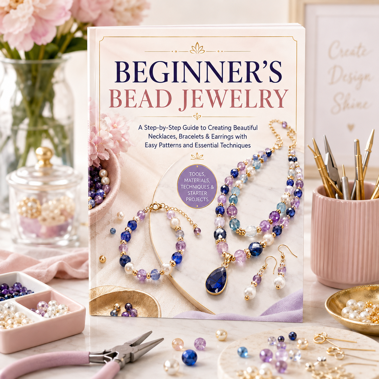 A5 Jewelry Bead Beginner's Gui - Jewelry Making Books avis et prix