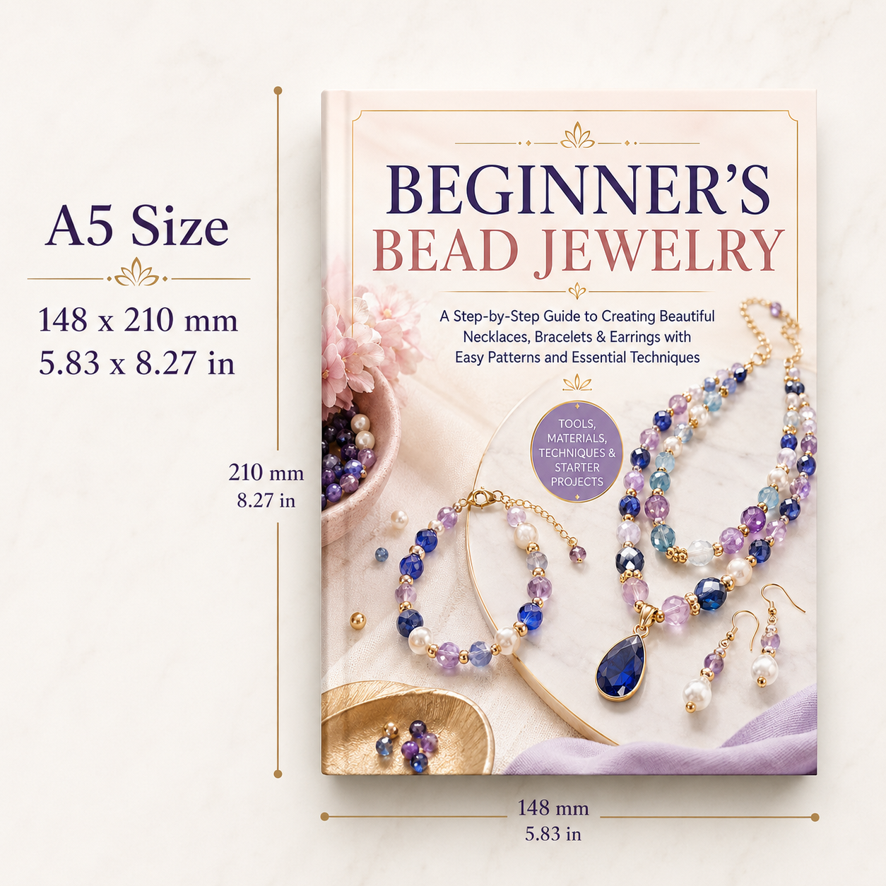A5 Jewelry Bead Beginner's Gui - Jewelry Making Books avis et prix