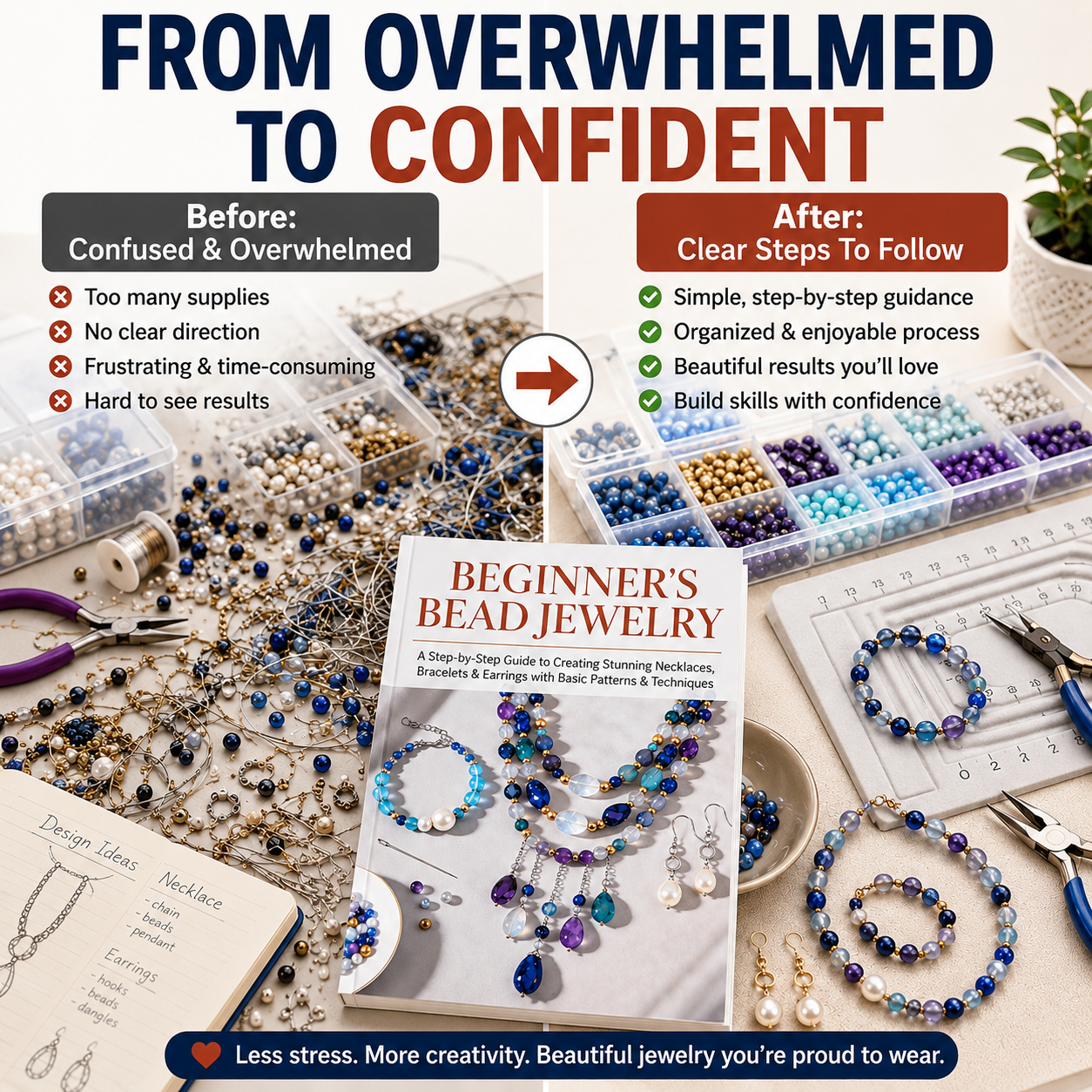 A5 Jewelry Bead Beginner's Gui - Jewelry Making Books avis et prix