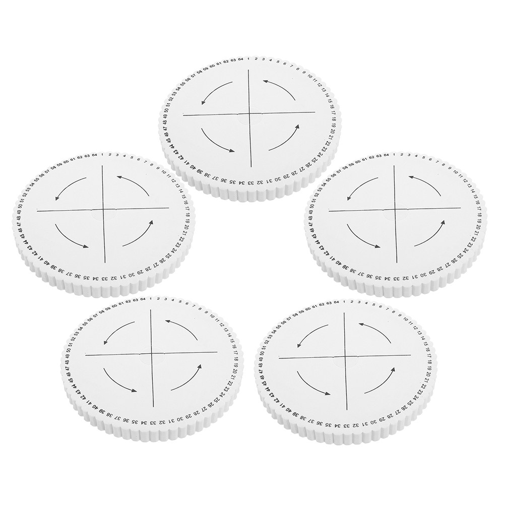 5Pcs Bracelet Braiding Disk Ro - Jewelry Making Board avis et prix