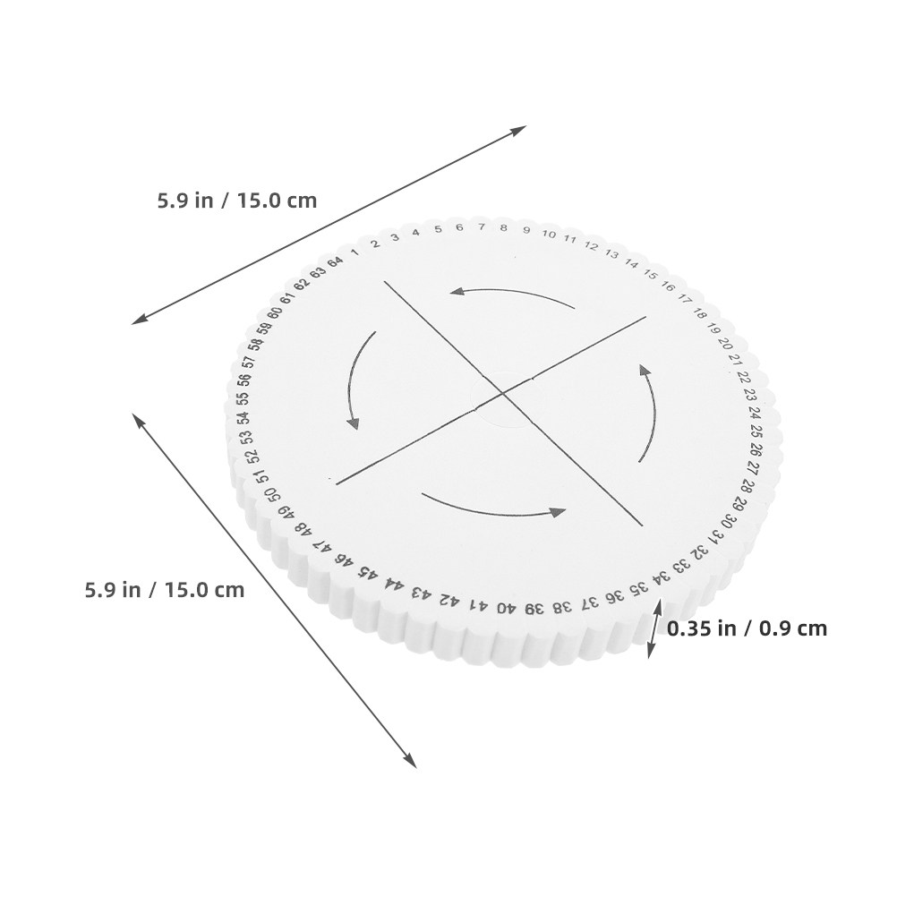 5Pcs Bracelet Braiding Disk Ro - Jewelry Making Board avis et prix