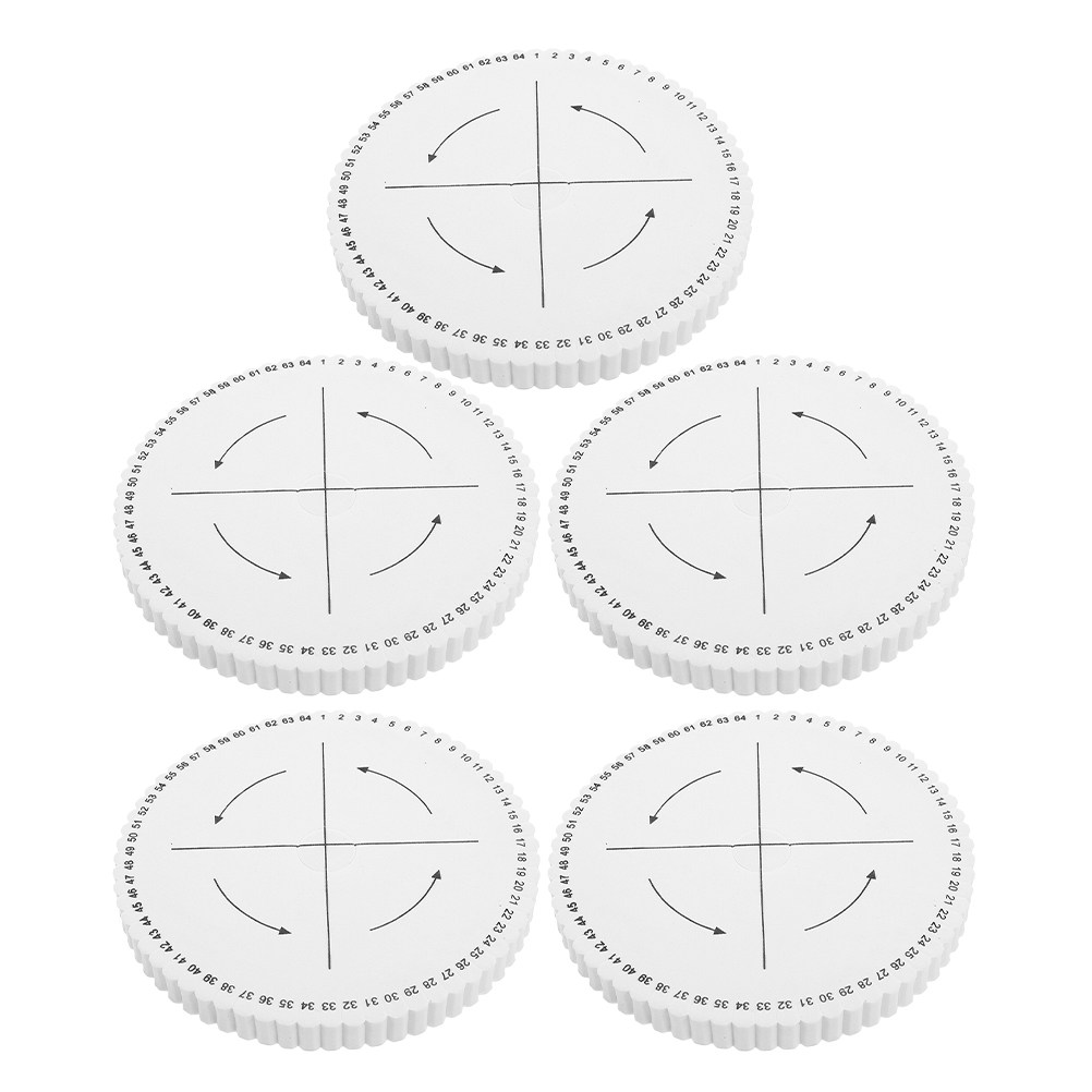 5Pcs Bracelet Braiding Disk Ro - Jewelry Making Board avis et prix
