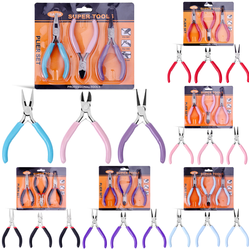 3Pcs Mini Jewelry Pliers Set I - Jewelry Making Needle Nose Pliers avis et prix