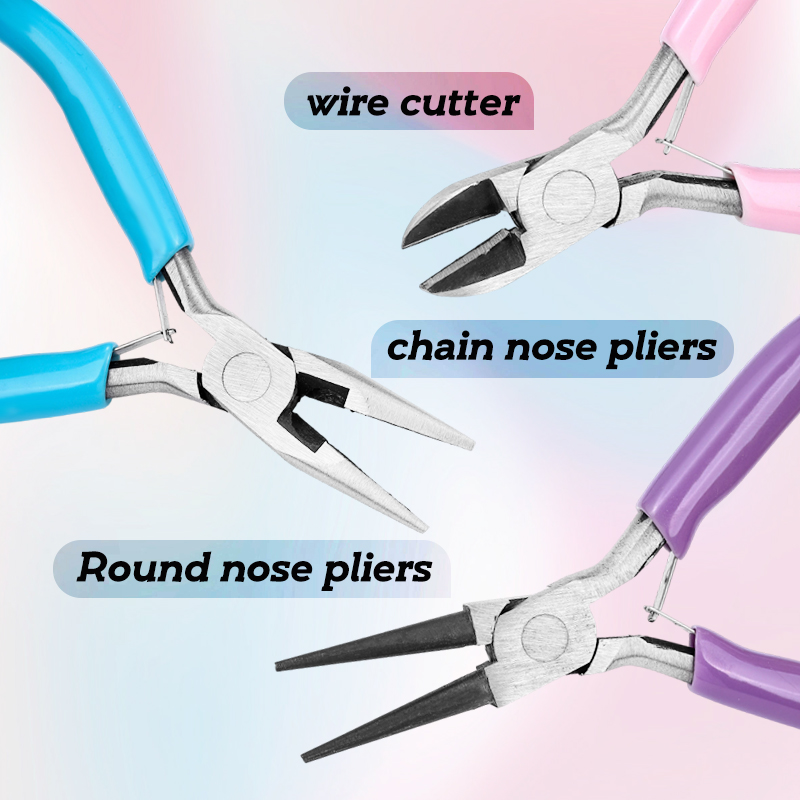3Pcs Mini Jewelry Pliers Set I - Jewelry Making Needle Nose Pliers avis et prix