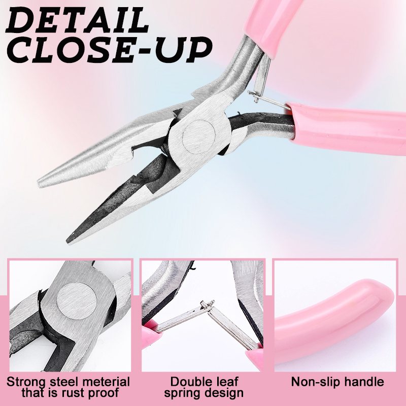 3Pcs Mini Jewelry Pliers Set I - Jewelry Making Needle Nose Pliers avis et prix