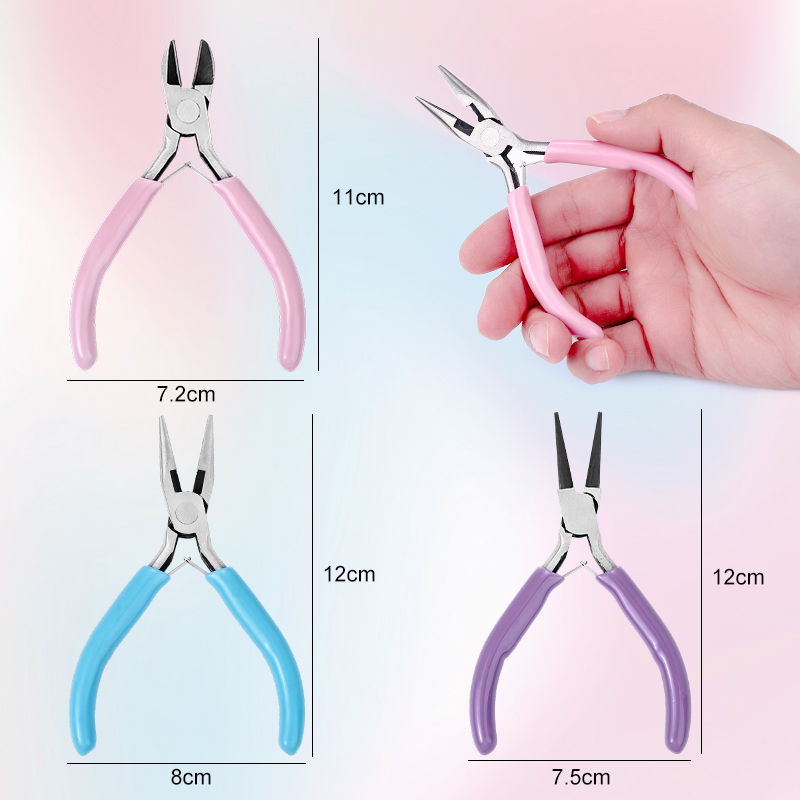 3Pcs Mini Jewelry Pliers Set I - Jewelry Making Needle Nose Pliers avis et prix