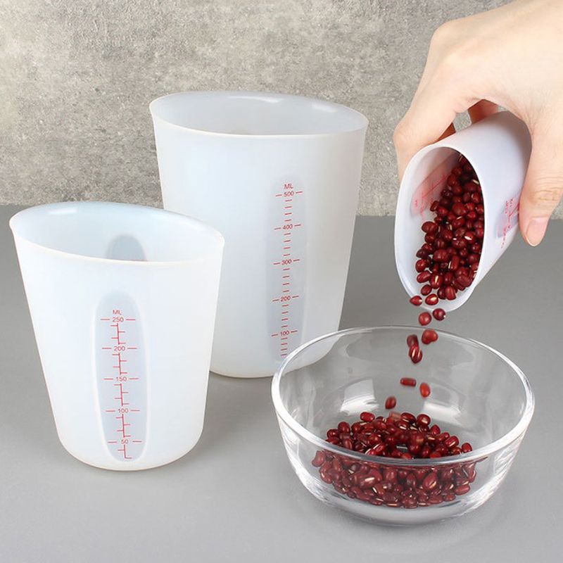 125/250/500ml Silicone Measuri - Jewelry Making Techniques avis et prix