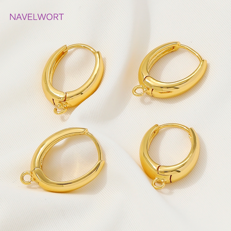 18K Gold Plated Brass Earwires - Jewelry Making Articles avis et prix