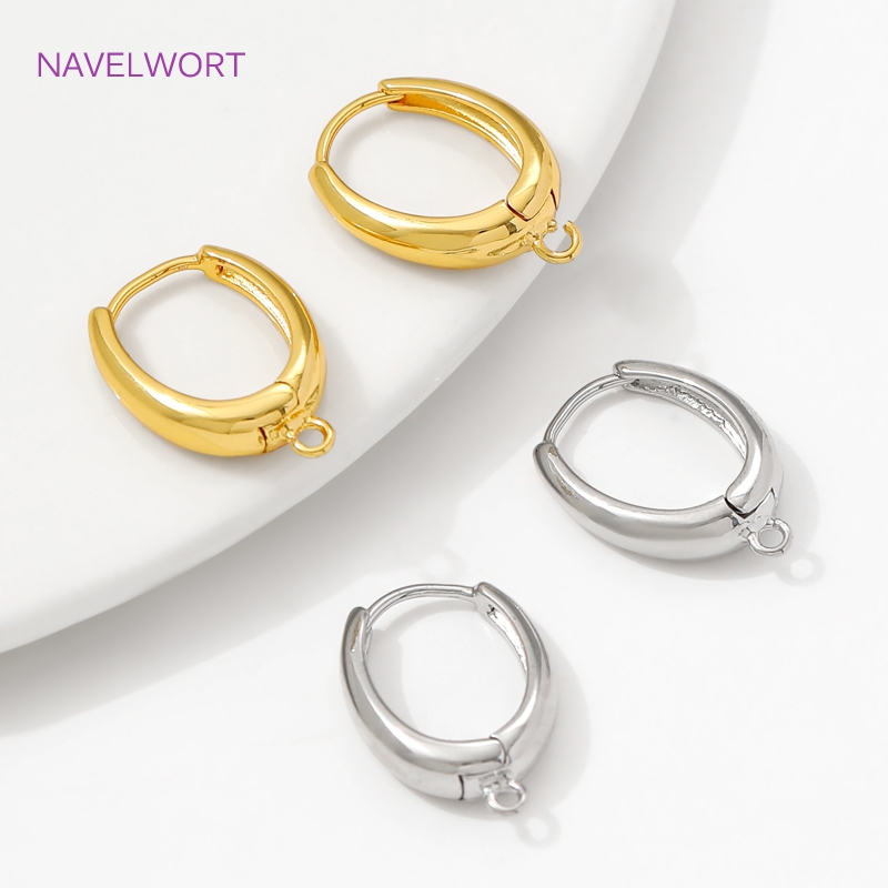 18K Gold Plated Brass Earwires - Jewelry Making Articles avis et prix