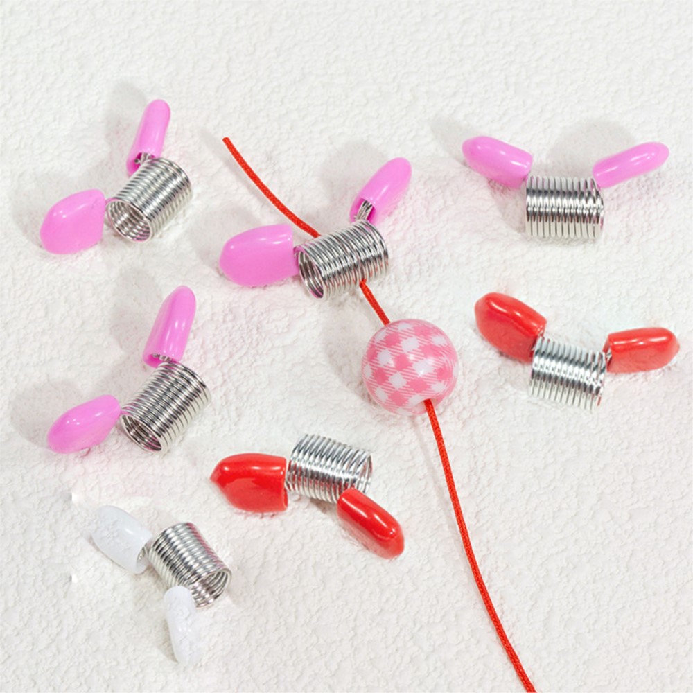 5pcs Spring Bead Clamps Creati - Jewelry Making Techniques avis et prix