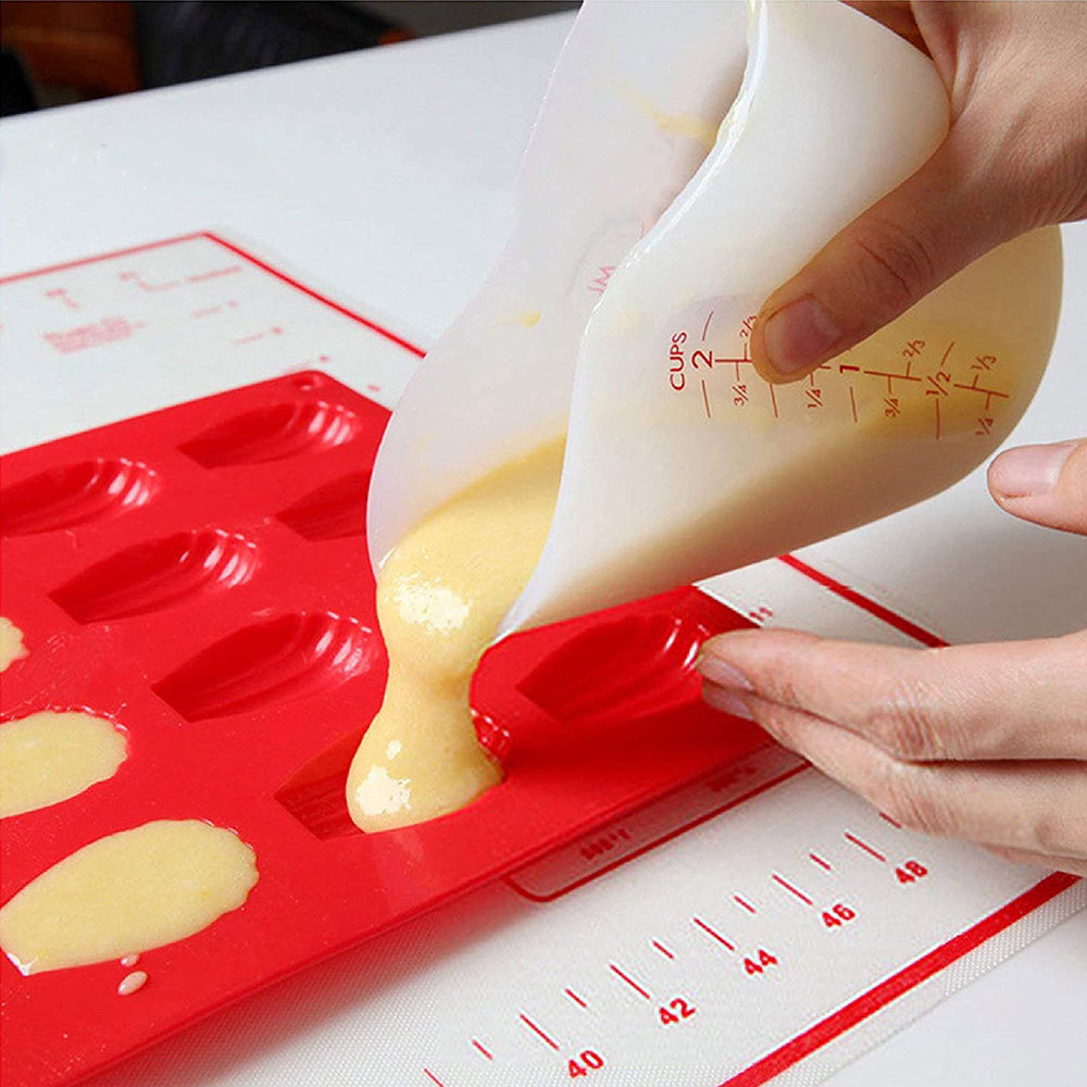 JCD Silicone Measuring Cup Dou - Jewelry Making Techniques avis et prix