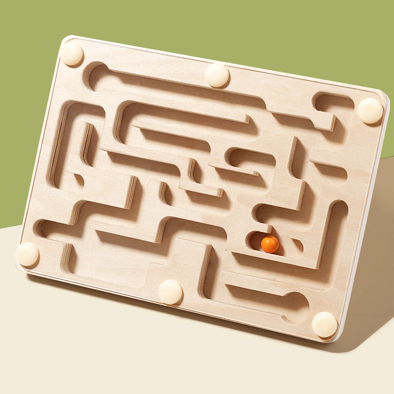 Small Wooden Balance Bead Maze - Jewelry Making Board avis et prix