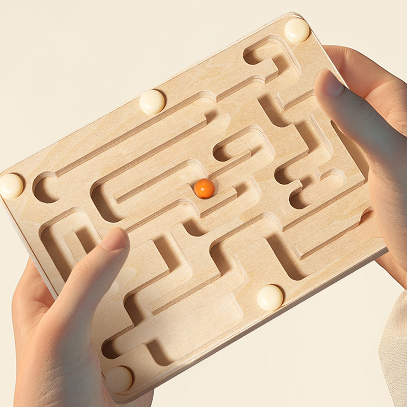 Small Wooden Balance Bead Maze - Jewelry Making Board avis et prix