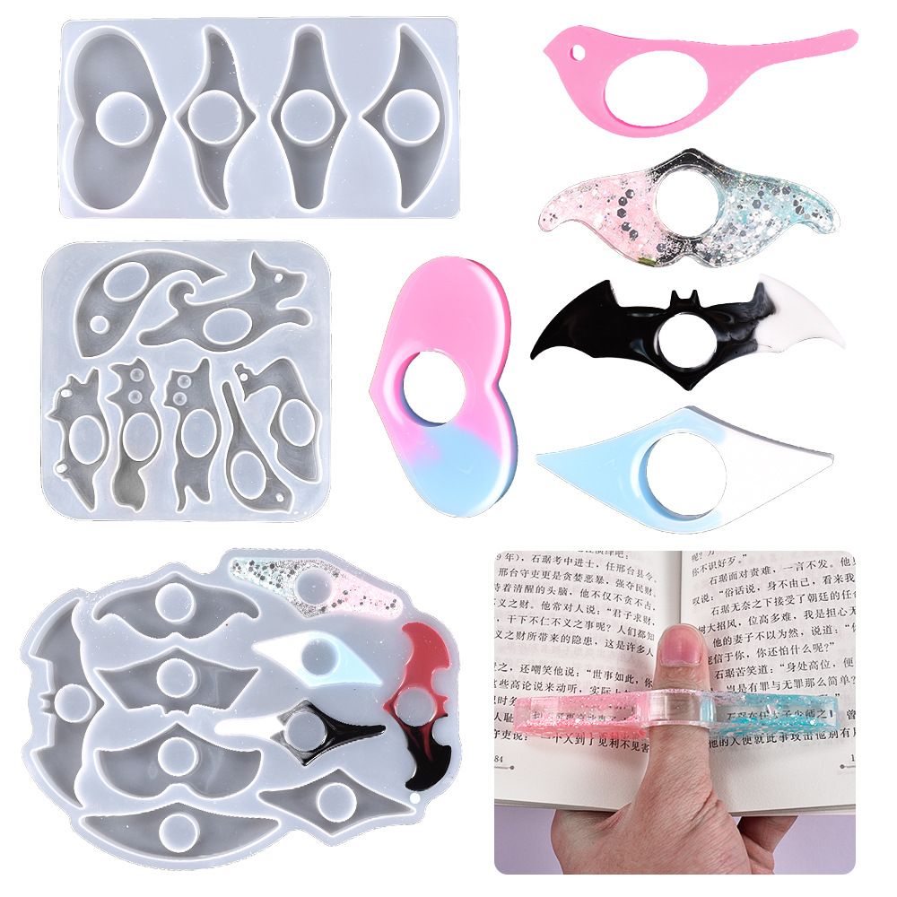 DIY Crystal Mirror Silicone Mo - Jewelry Making Books avis et prix