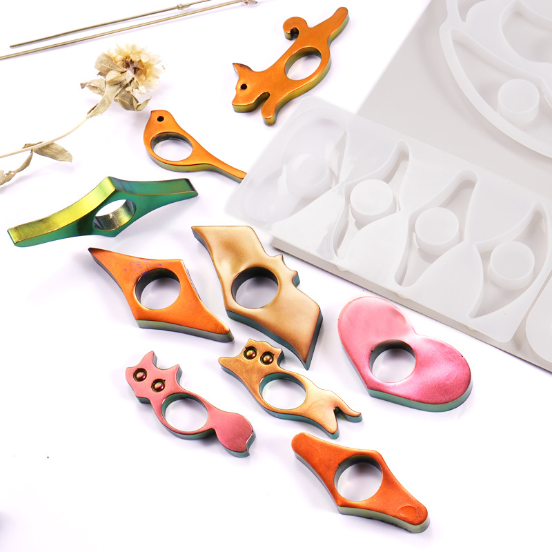 DIY Crystal Mirror Silicone Mo - Jewelry Making Books avis et prix