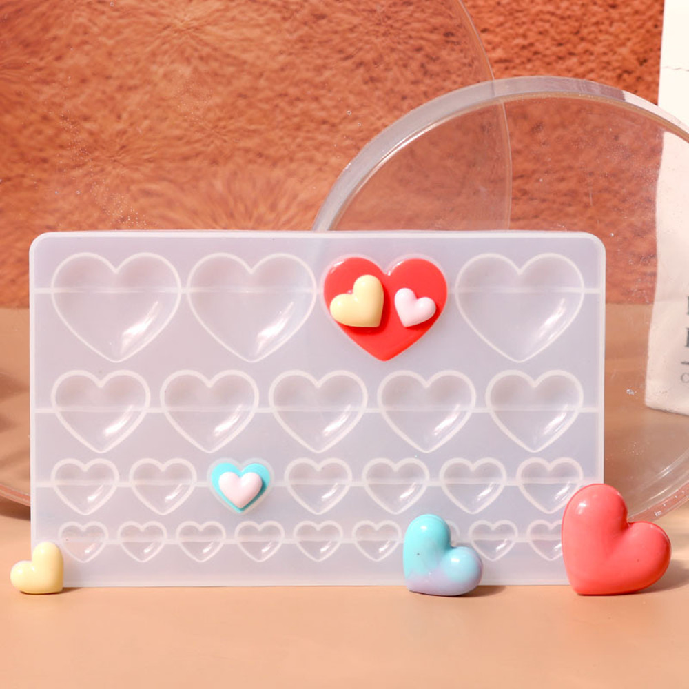 Love Heart Silicone Mold Jewel - Jewelry Making Techniques avis et prix