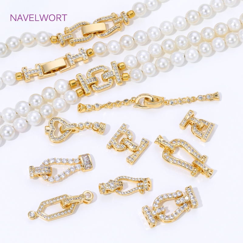 18K Gold Plated Brass Jewelry  - Jewelry Making Articles avis et prix