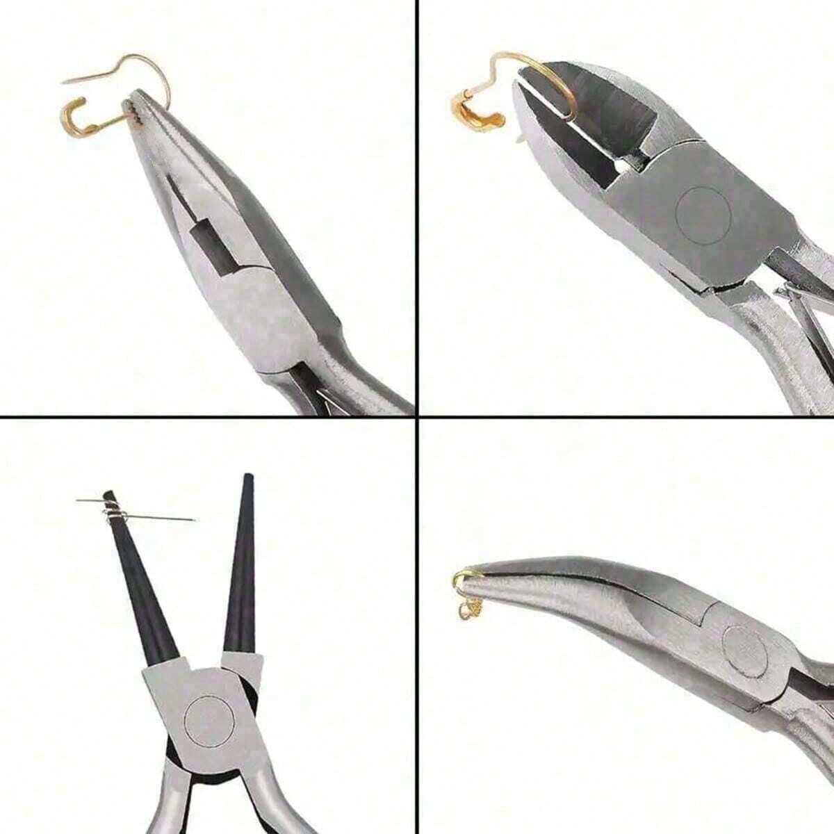 6/5/3pcs Jewelry Making Tools  - Jewelry Making Needle Nose Pliers avis et prix