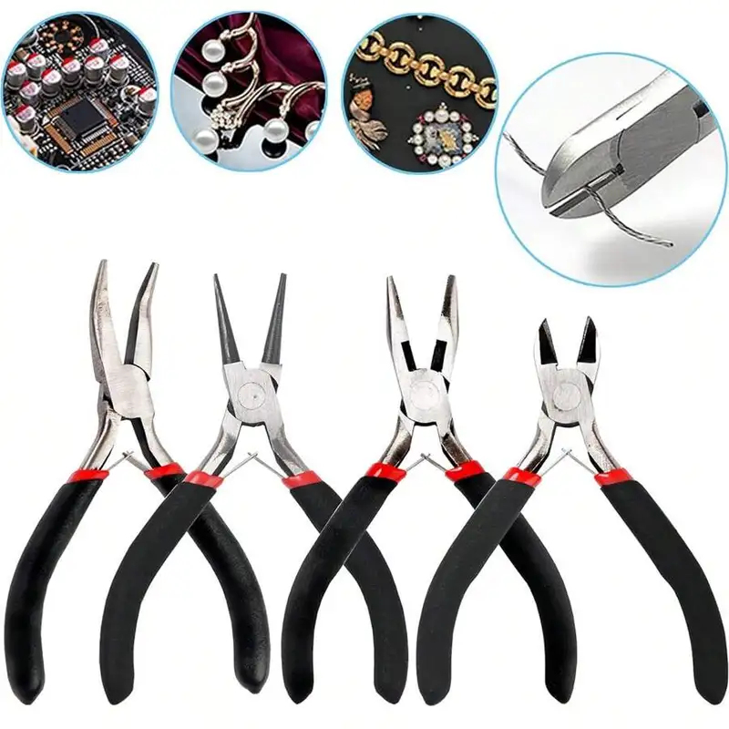 4 Pack Jewelry Making Pliers T - Jewelry Making Needle Nose Pliers avis et prix