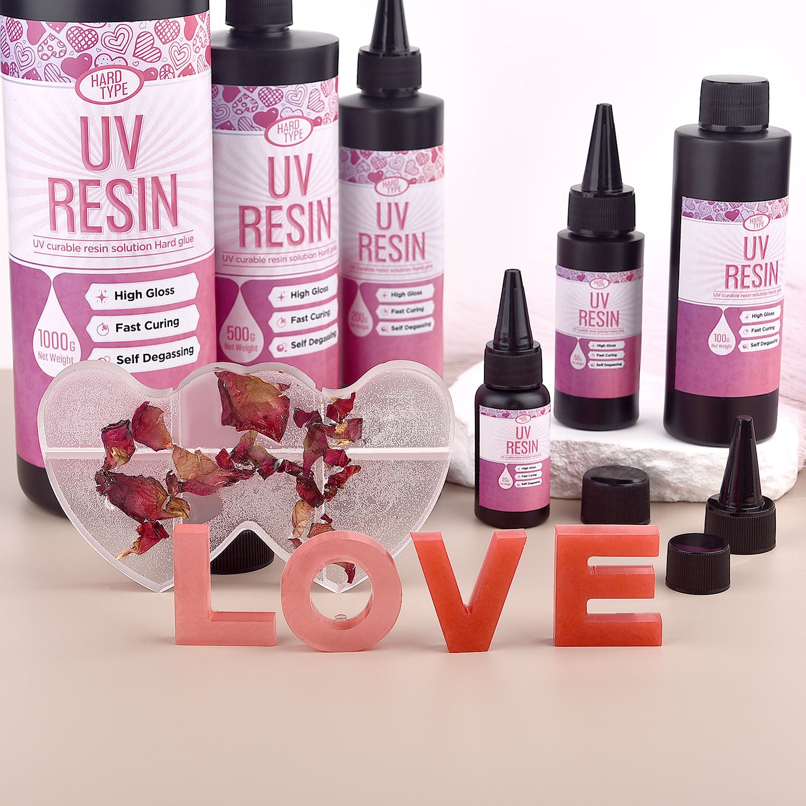 UV Resin Glue Transparent Epox - Jewelry Making Techniques avis et prix