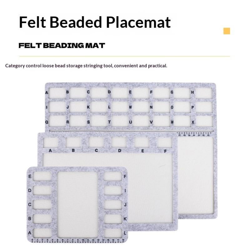 Non Slip Felt Beading Mat Boar - Jewelry Making Board avis et prix