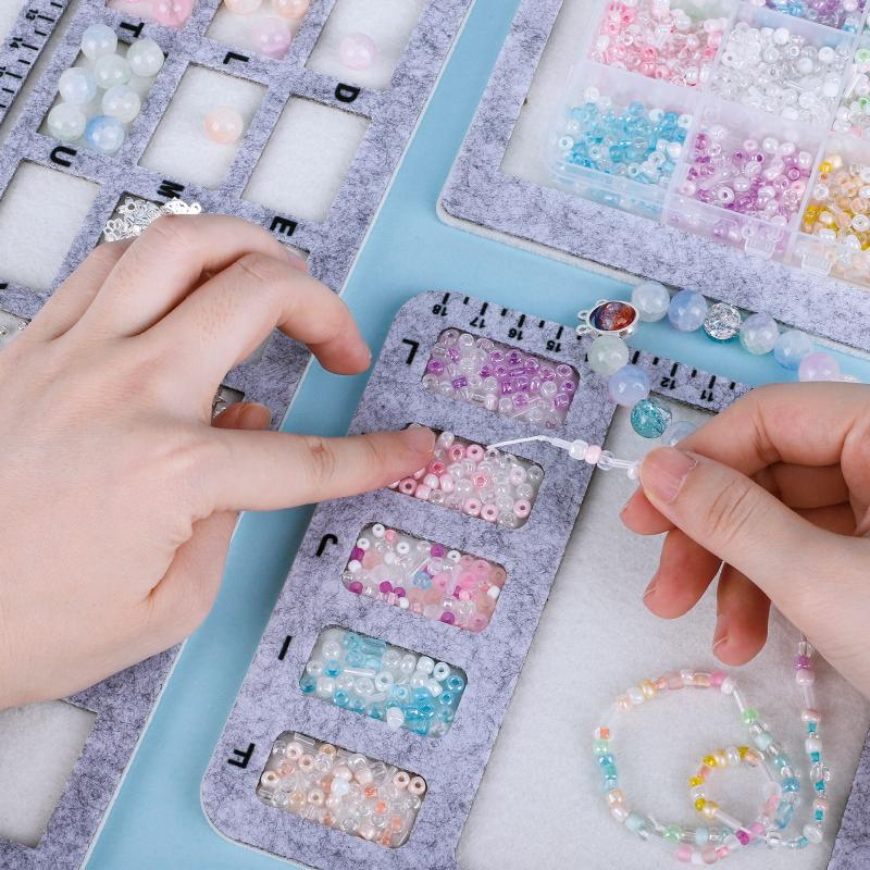 Non Slip Felt Beading Mat Boar - Jewelry Making Board avis et prix