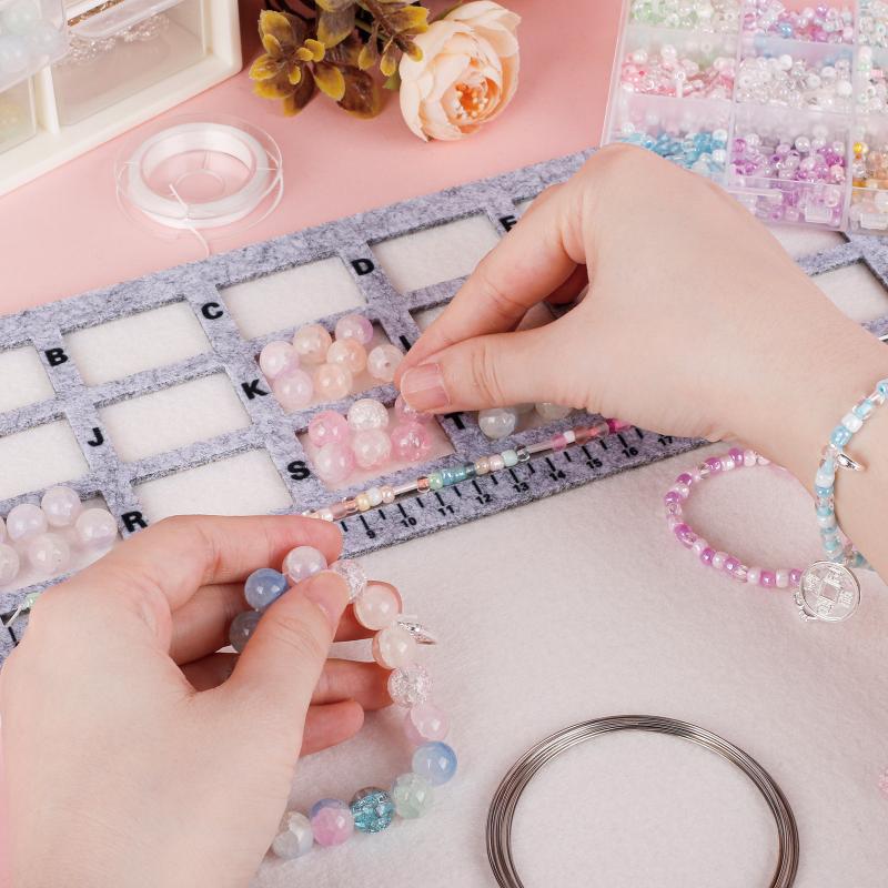 Non Slip Felt Beading Mat Boar - Jewelry Making Board avis et prix