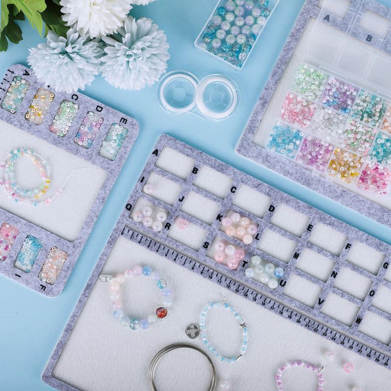 Non Slip Felt Beading Mat Boar - Jewelry Making Board avis et prix