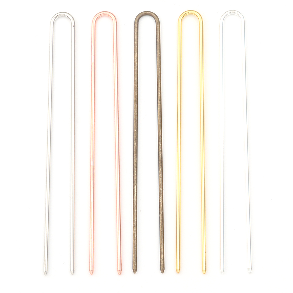 4pcs/lot DIY Hair Sticks Coppe - Jewelry Making Party For Adults avis et prix