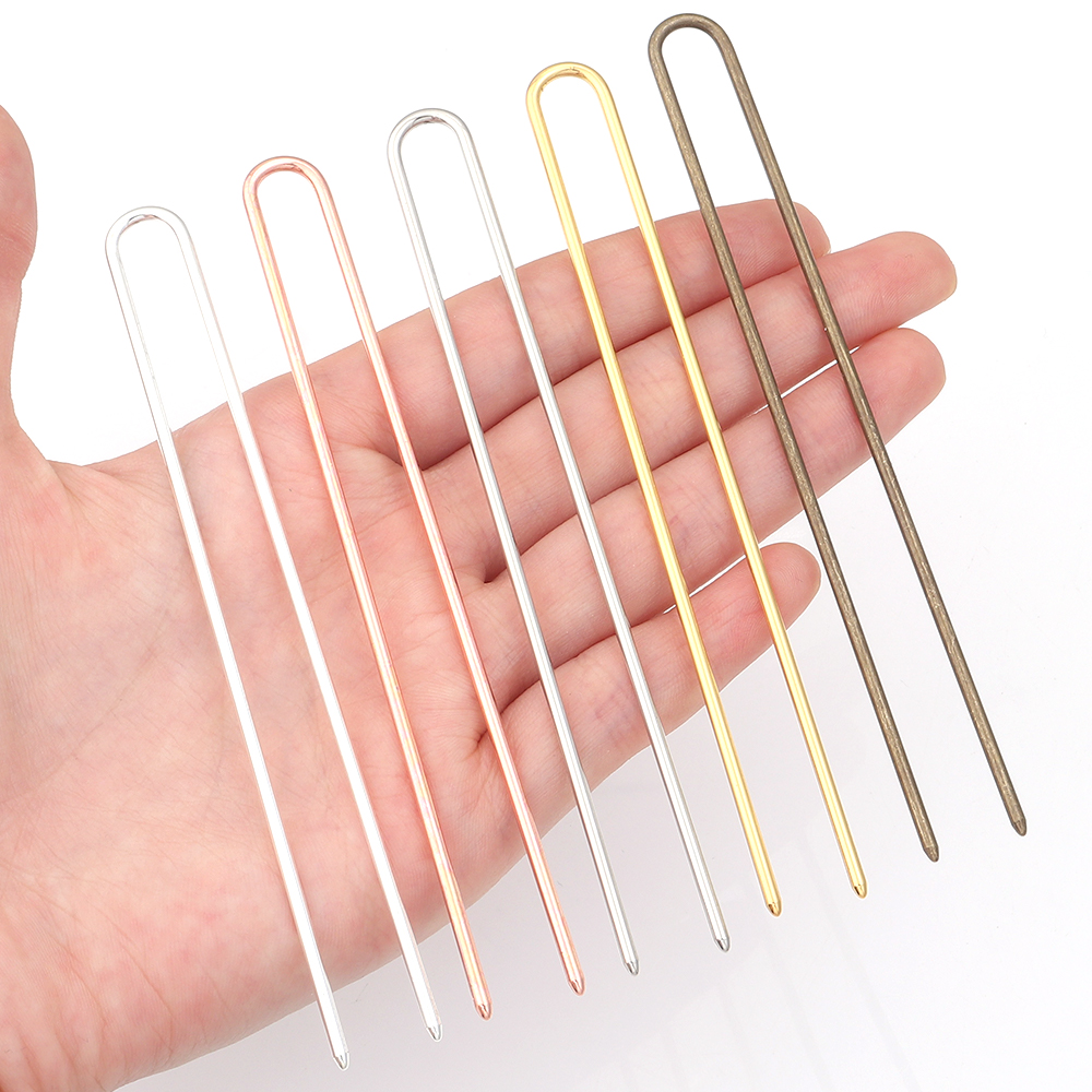 4pcs/lot DIY Hair Sticks Coppe - Jewelry Making Party For Adults avis et prix
