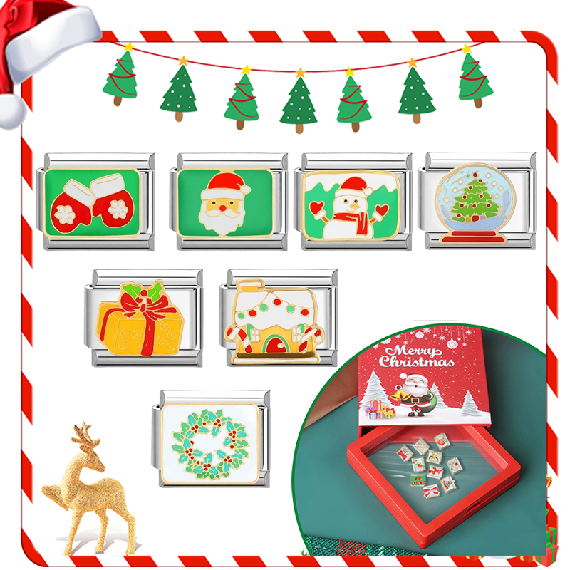 Y2K Red Green Christmas Santa  - Jewelry Making Gloves avis et prix