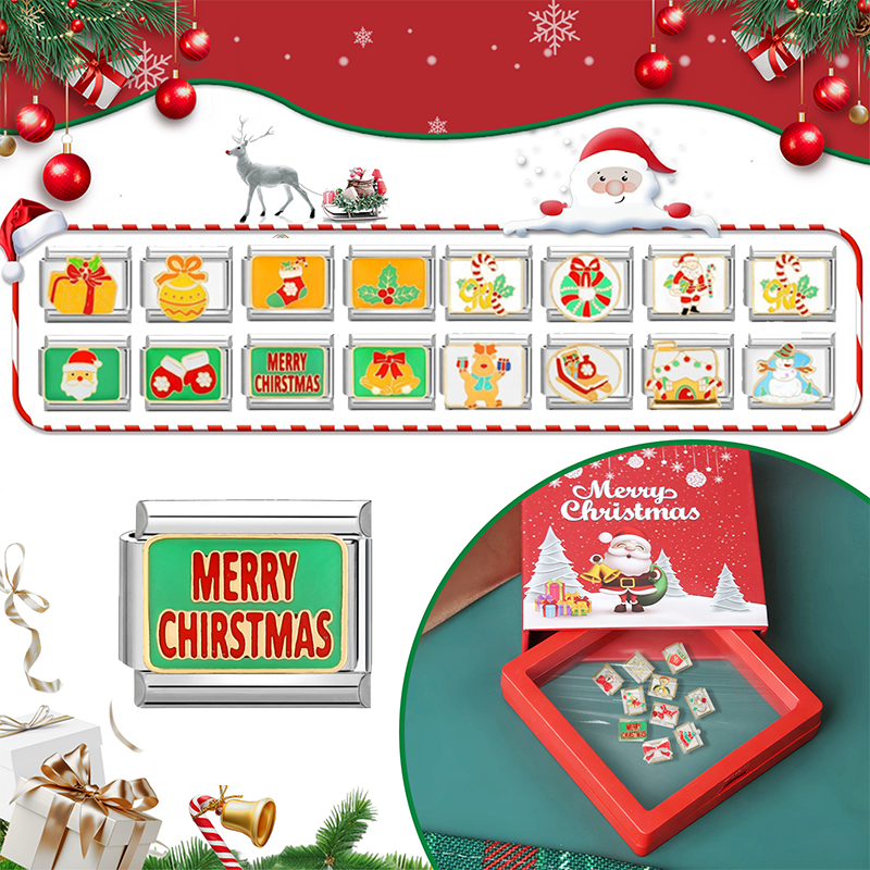 Y2K Red Green Christmas Santa  - Jewelry Making Gloves avis et prix