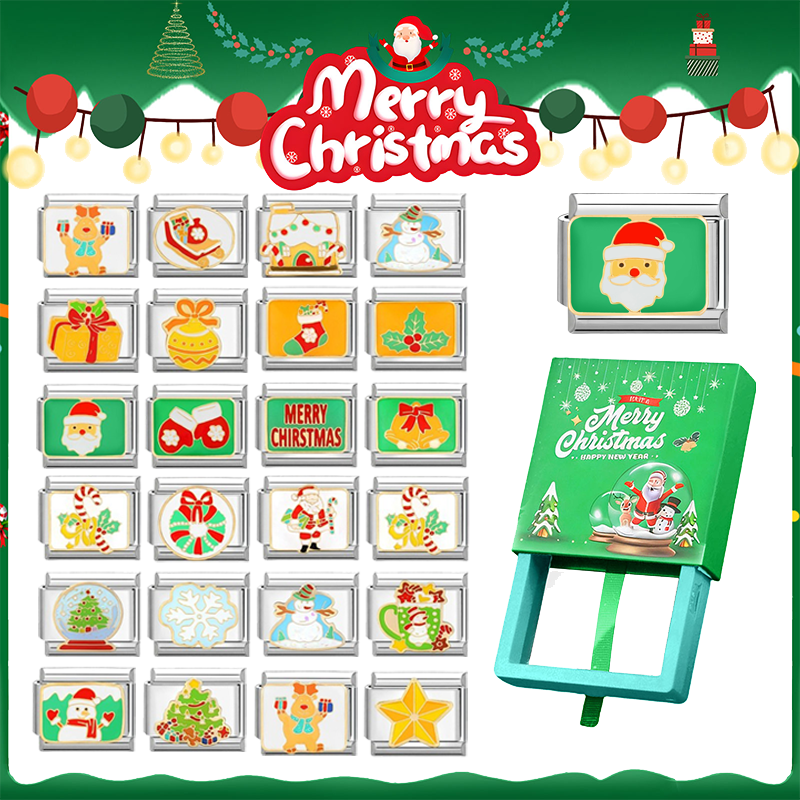 Y2K Red Green Christmas Santa  - Jewelry Making Gloves avis et prix