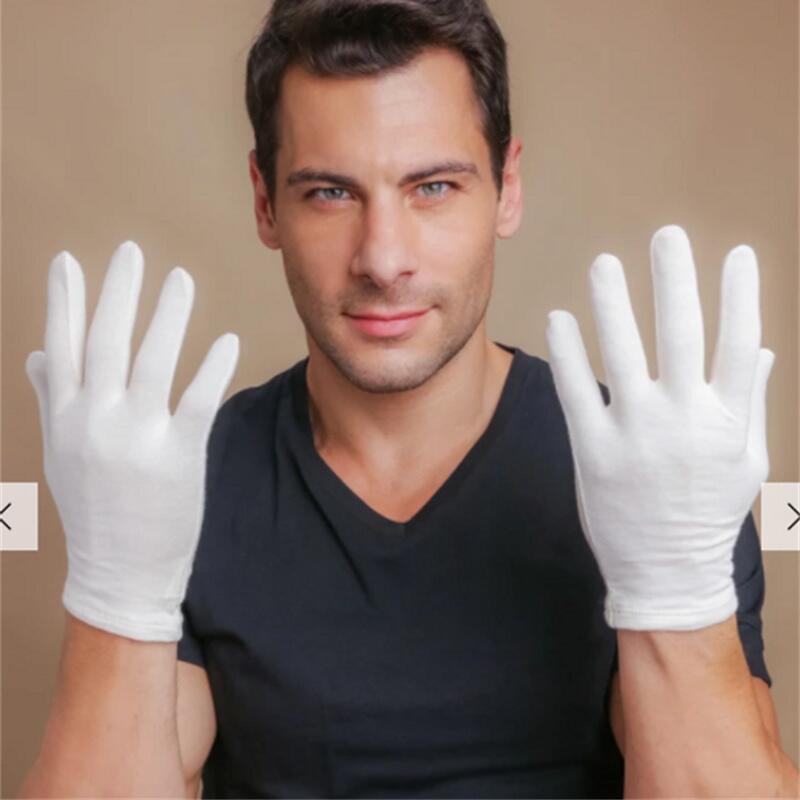 12/6 Pairs Cotton Work Gloves  - Jewelry Making Gloves avis et prix