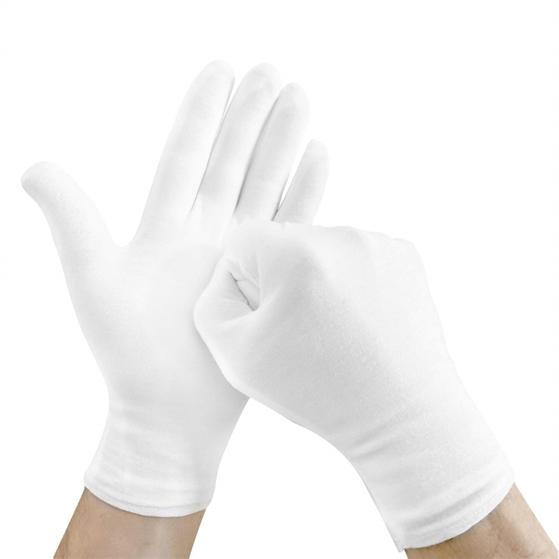12/6 Pairs Cotton Work Gloves  - Jewelry Making Gloves avis et prix