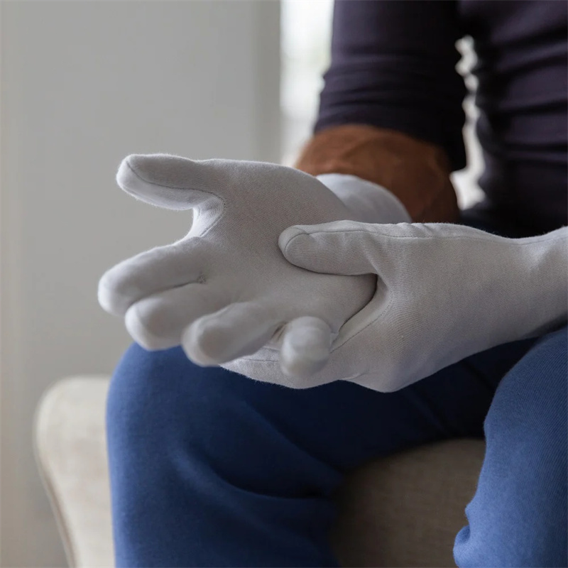 12/6 Pairs Cotton Work Gloves  - Jewelry Making Gloves avis et prix
