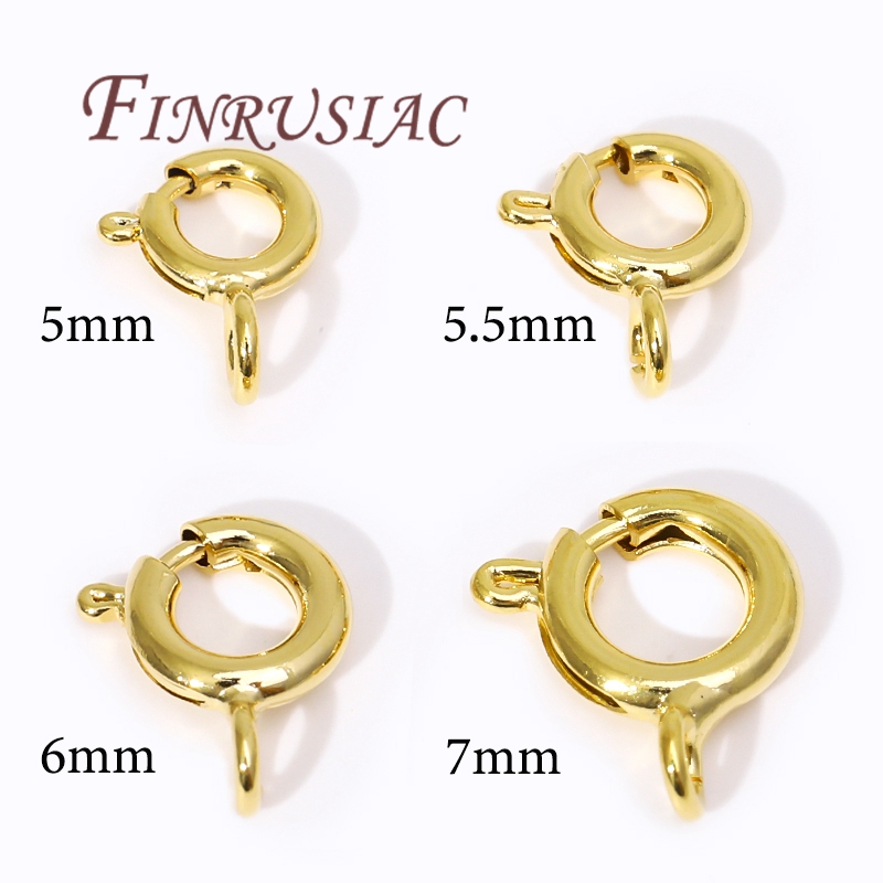 18K Gold Plated Lobster Clasps - Jewelry Making Articles avis et prix